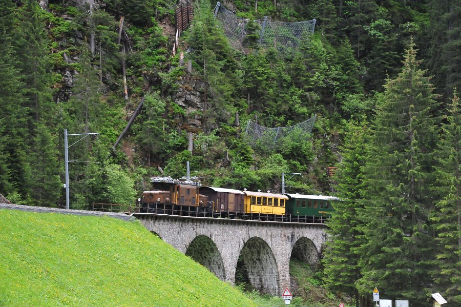 2019.06.11 RhB Ge 6-6 I 415 Krokodil von Davos nach Filisur und zurück (16)